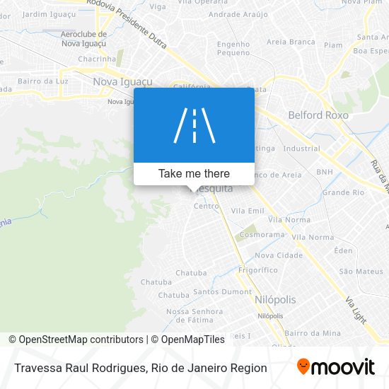Travessa Raul Rodrigues map