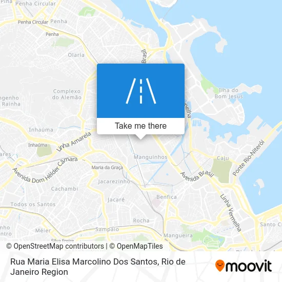 Rua Maria Elisa Marcolino Dos Santos map