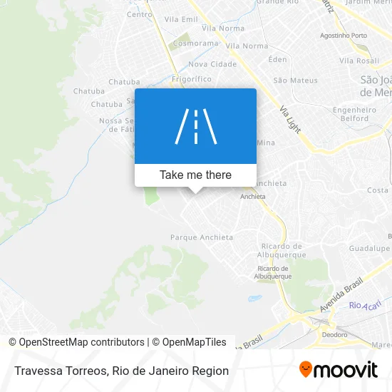 Travessa Torreos map