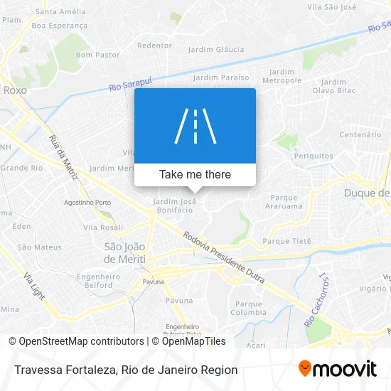Travessa Fortaleza map