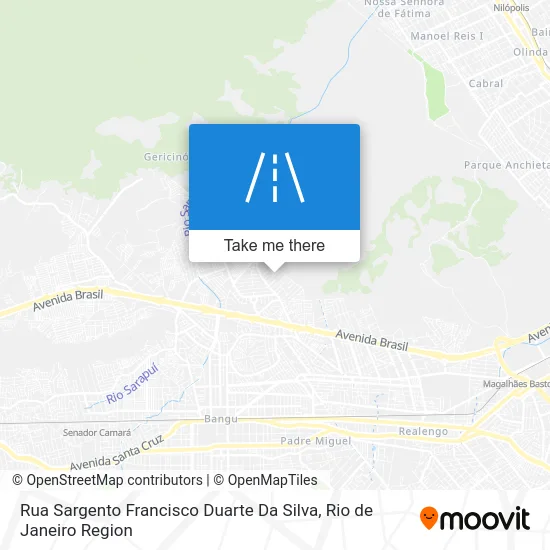 Rua Sargento Francisco Duarte Da Silva map