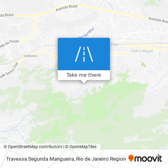 Travessa Segunda Mangueira map