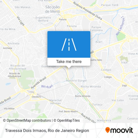 Travessa Dois Irmaos map