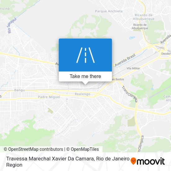 Travessa Marechal Xavier Da Camara map