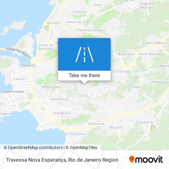 Travessa Nova Esperança map