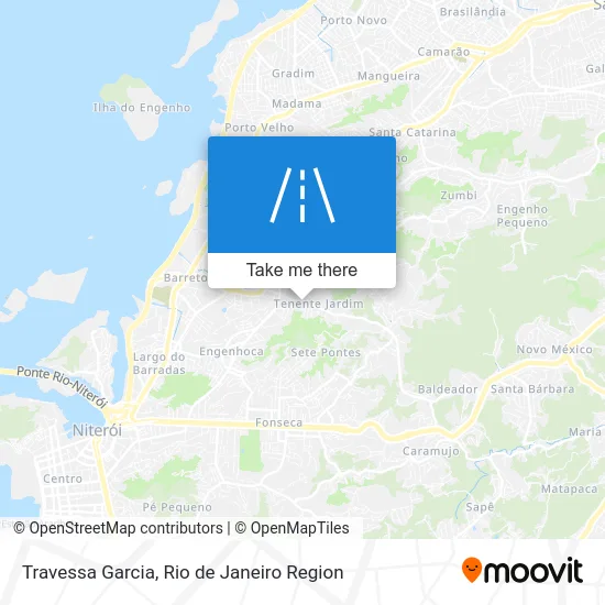 Travessa Garcia map