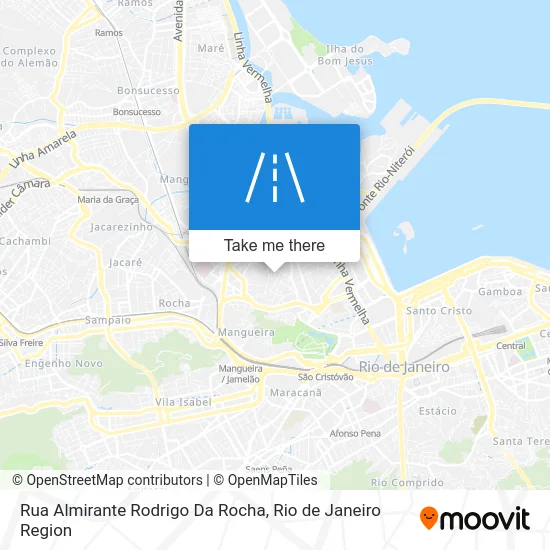 Rua Almirante Rodrigo Da Rocha map
