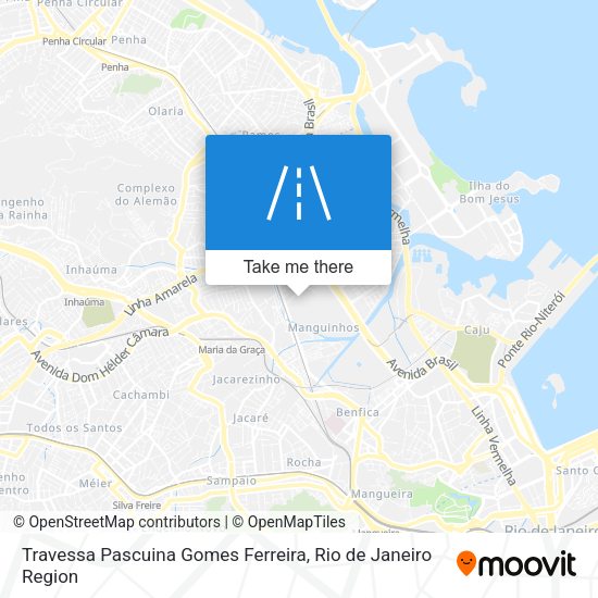 Travessa Pascuina Gomes Ferreira map