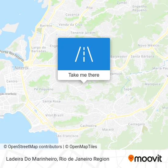 Ladeira Do Marinheiro map