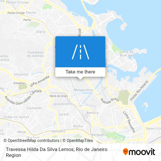 Travessa Hilda Da Silva Lemos map