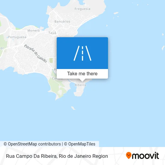 Rua Campo Da Ribeira map