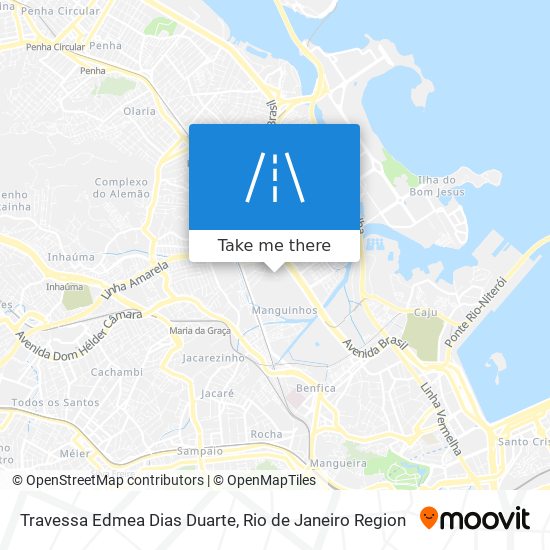 Mapa Travessa Edmea Dias Duarte