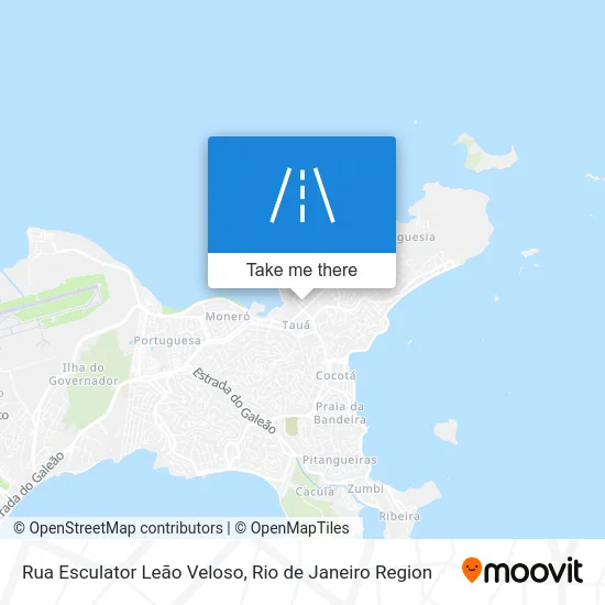 Rua Esculator Leão Veloso map