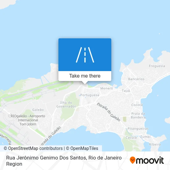 Rua Jerônimo Genimo Dos Santos map