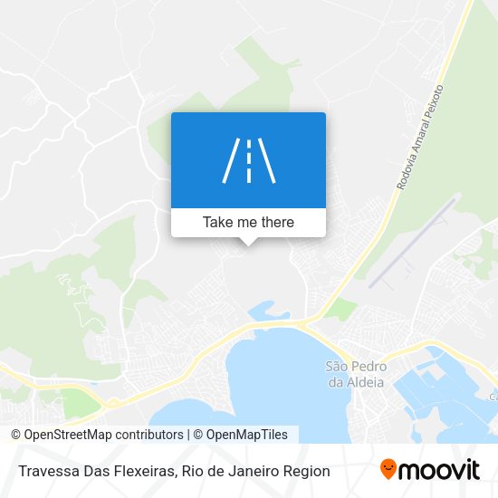 Travessa Das Flexeiras map