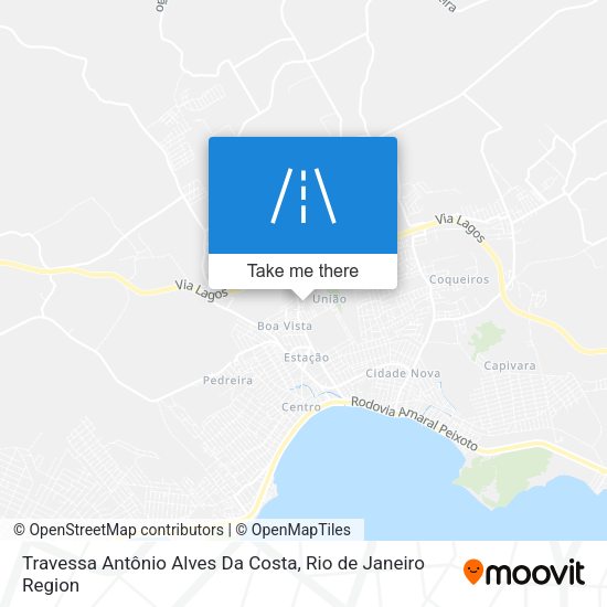 Travessa Antônio Alves Da Costa map