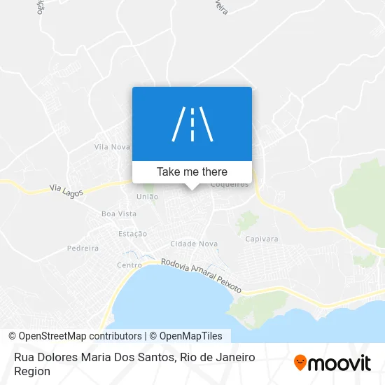 Rua Dolores Maria Dos Santos map