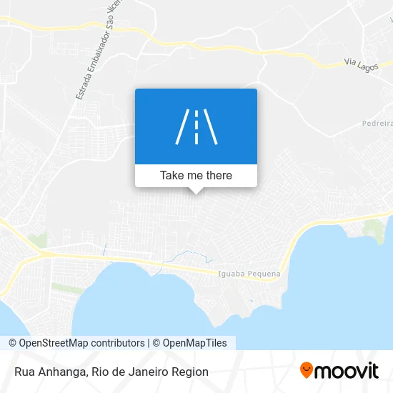 Rua Anhanga map