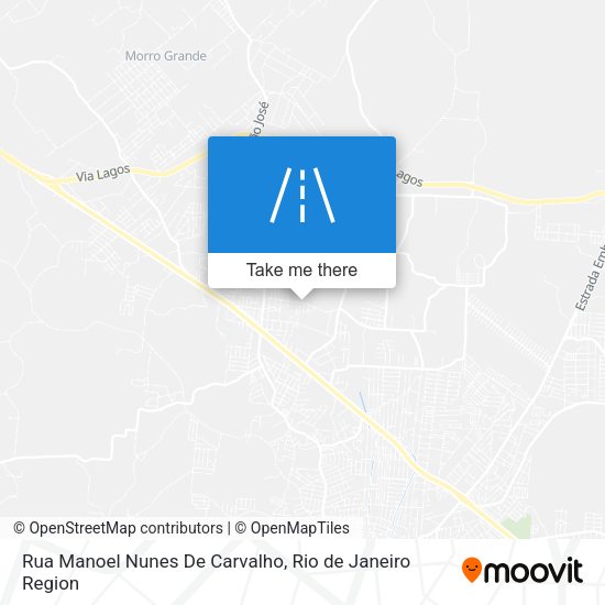 Rua Manoel Nunes De Carvalho map