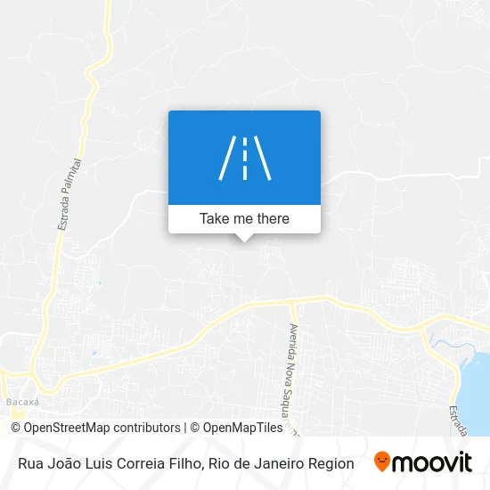 Rua João Luis Correia Filho map
