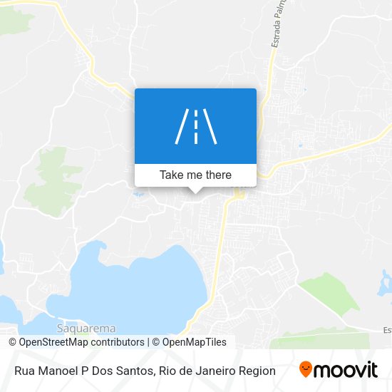 Rua Manoel P Dos Santos map