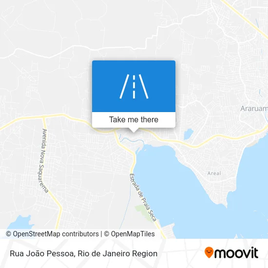 Rua João Pessoa map