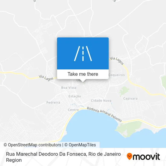 Rua Marechal Deodoro Da Fonseca map