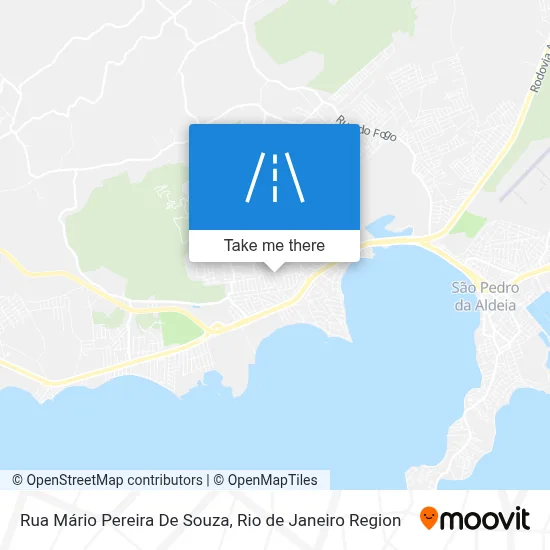 Rua Mário Pereira De Souza map