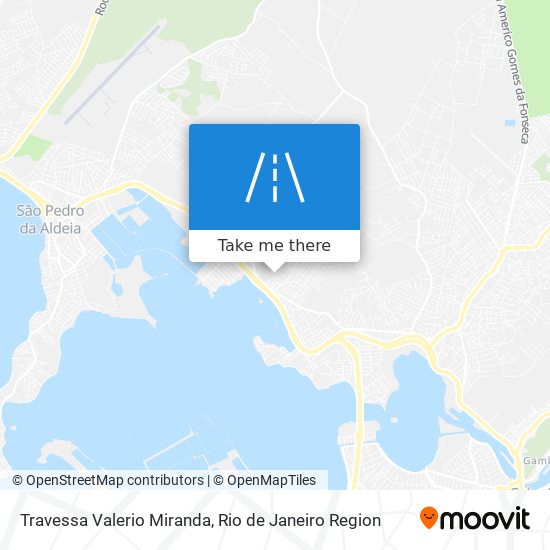 Travessa Valerio Miranda map