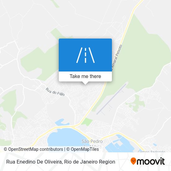 Rua Enedino De Oliveira map