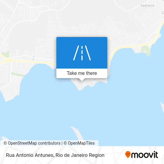 Rua Antonio Antunes map