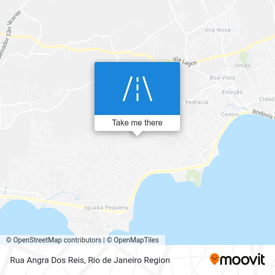 Rua Angra Dos Reis map
