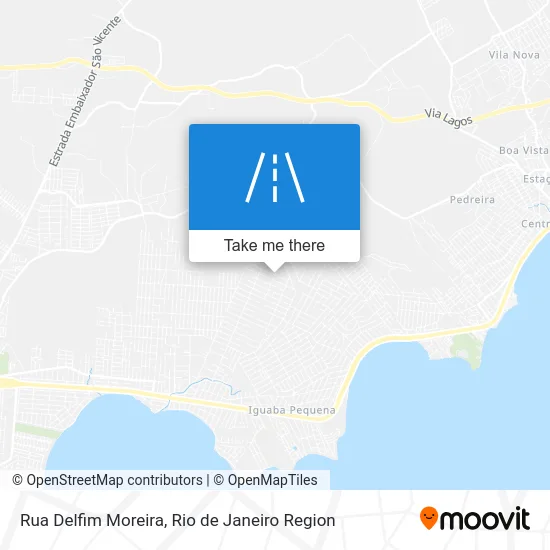 Rua Delfim Moreira map