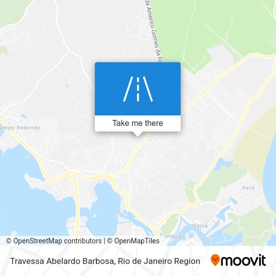 Travessa Abelardo Barbosa map