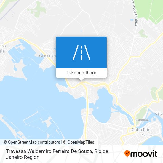 Travessa Waldemiro Ferreira De Souza map