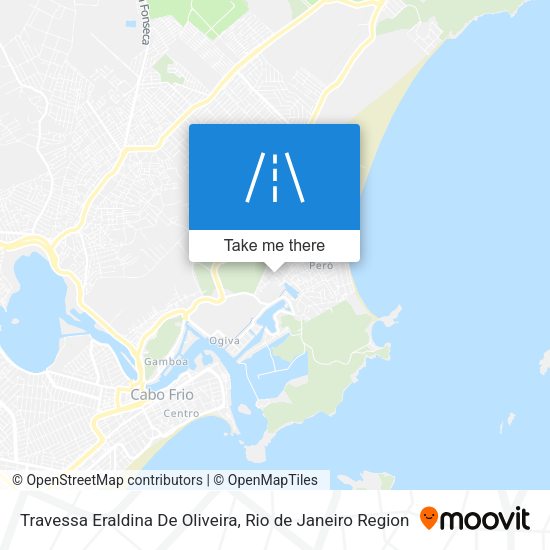 Travessa Eraldina De Oliveira map