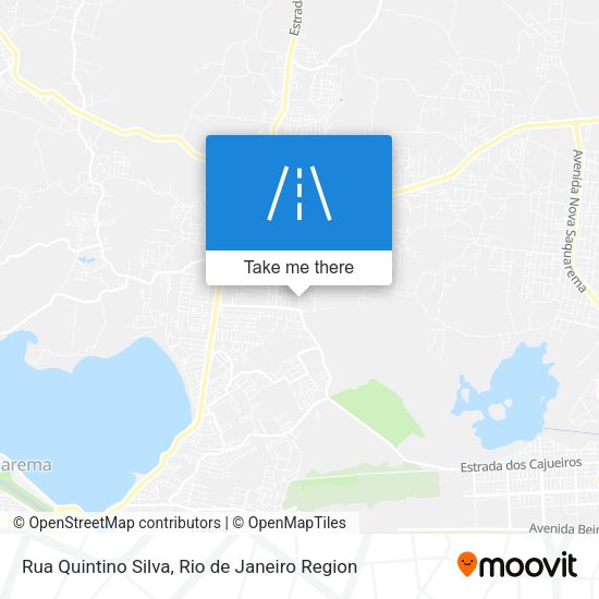 Rua Quintino Silva map