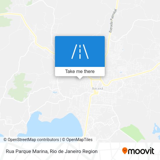 Rua Parque Marina map