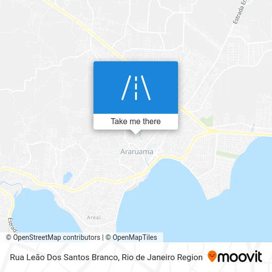 Rua Leão Dos Santos Branco map