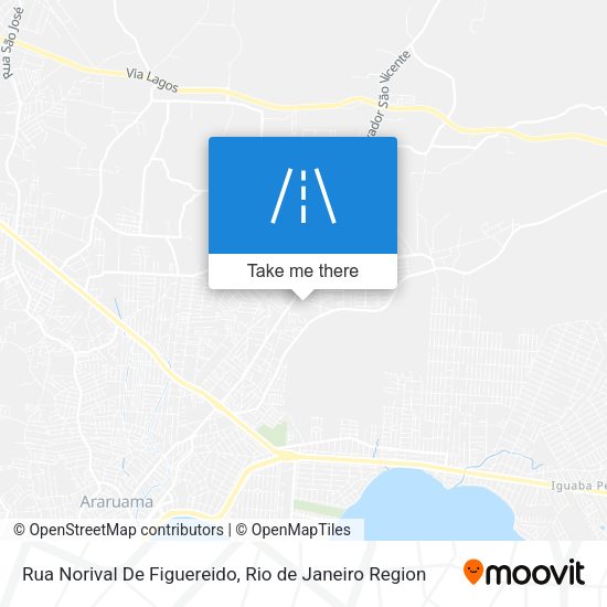 Rua Norival De Figuereido map