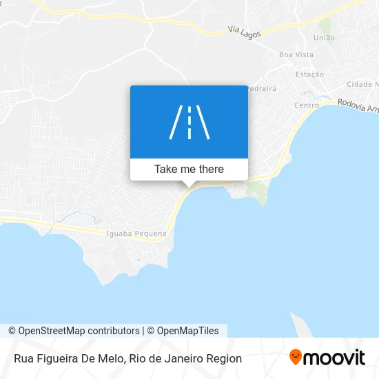 Rua Figueira De Melo map