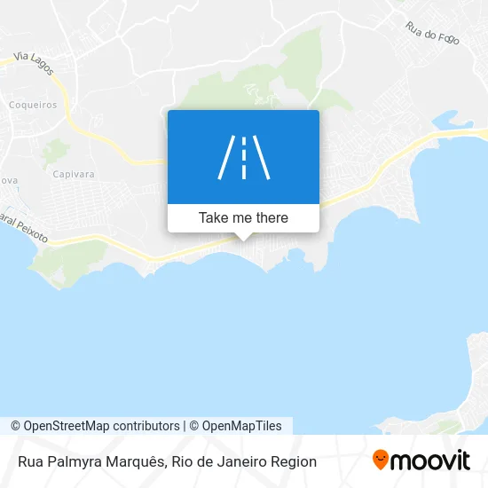 Rua Palmyra Marquês map