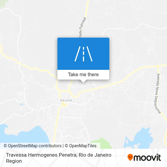 Travessa Hermogenes Penetra map