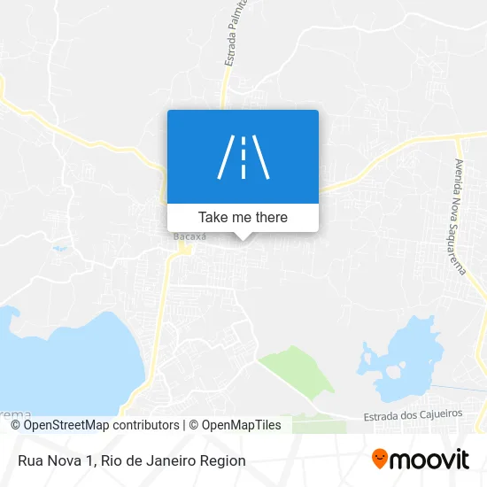 Rua Nova 1 map