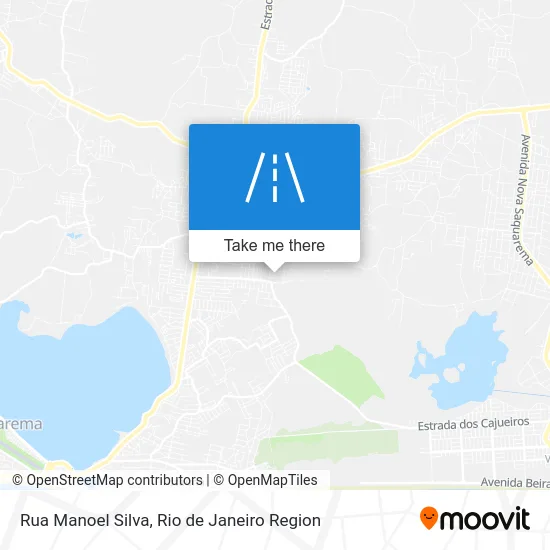 Rua Manoel Silva map