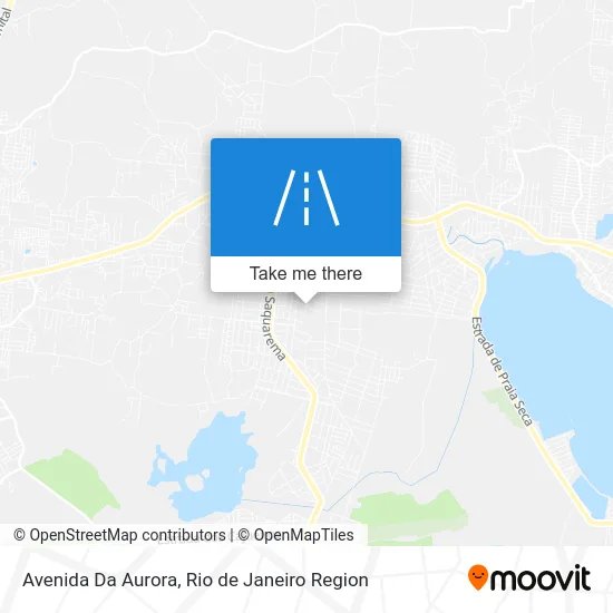 Avenida Da Aurora map