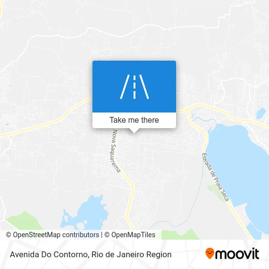 Avenida Do Contorno map