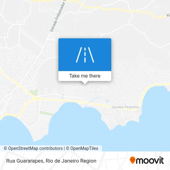 Rua Guararapes map