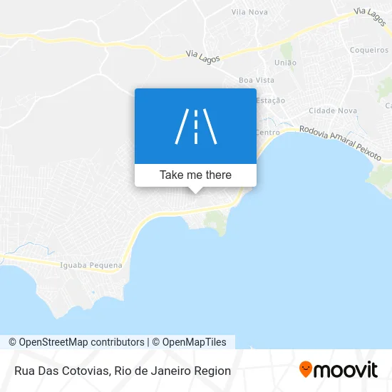 Rua Das Cotovias map