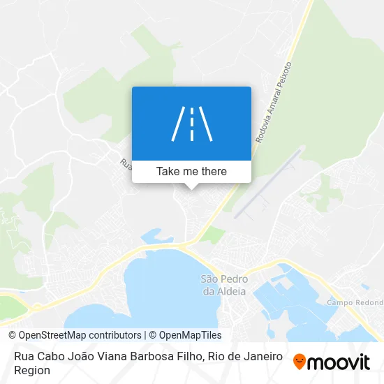 Rua Cabo João Viana Barbosa Filho map
